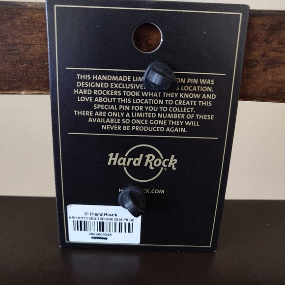 🎸 Hard Rock Cafe Limited Edition Cat Pin